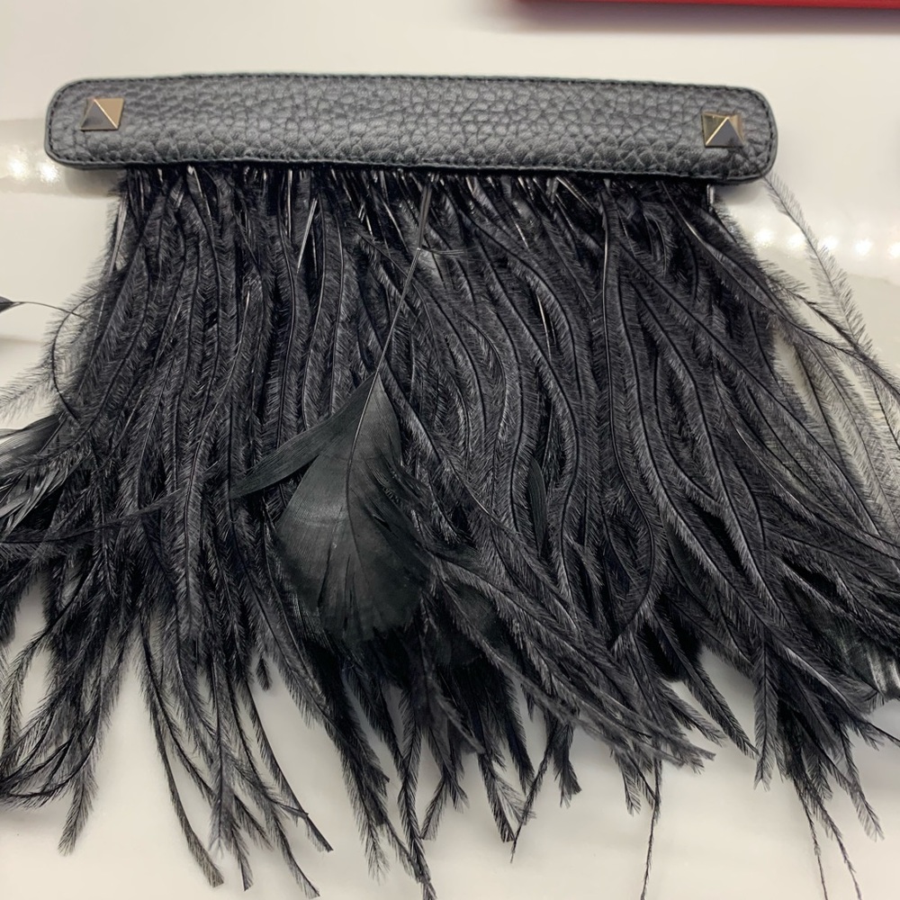 Valentino feather add ons new - Picture 2 of 9
